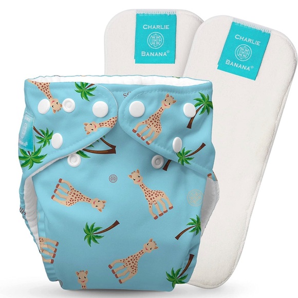brand new in original packaging Charlie banana OS cloth diapers - Picture 3 of 9